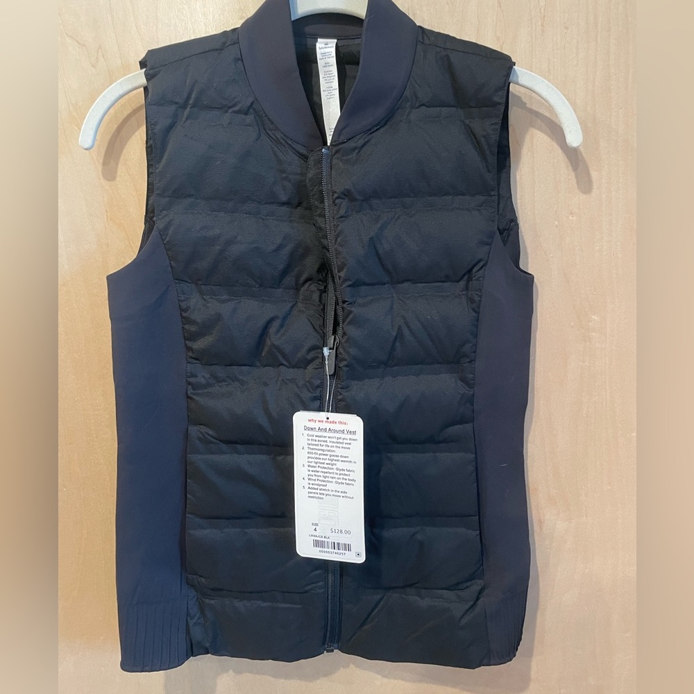 Lululemon Down and Around Vest